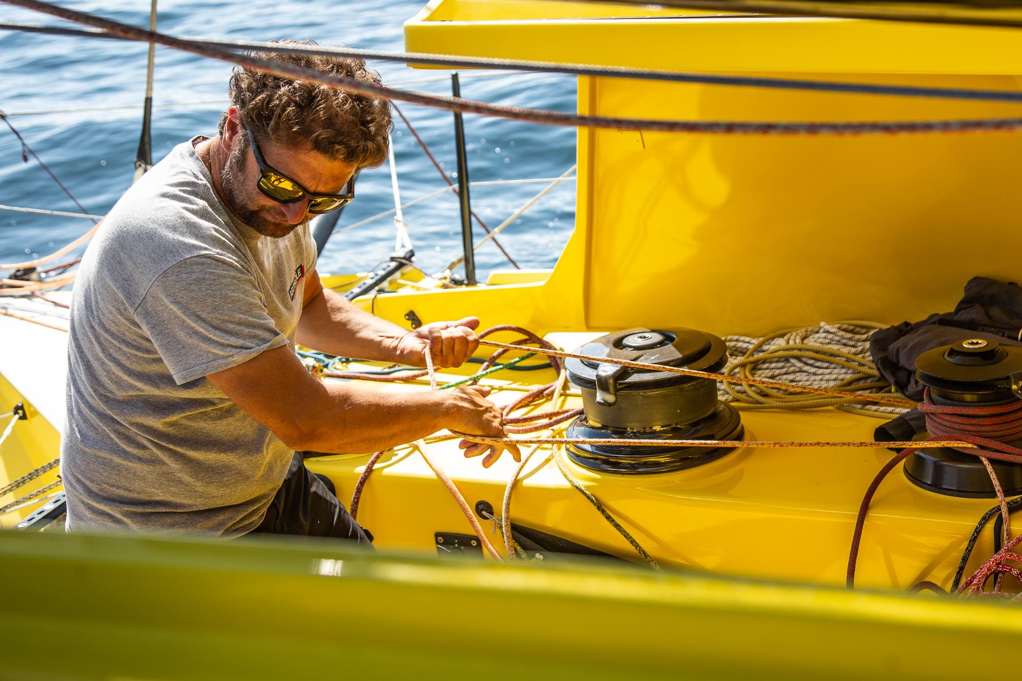 Skipper Arnaud