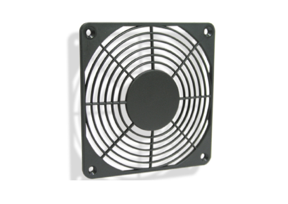 Grille plastique ventilateur