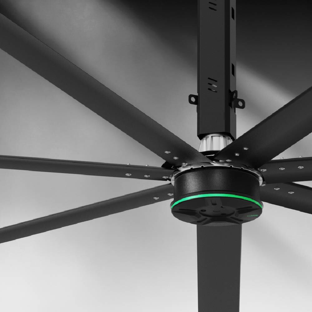 Brasseurs d'air industriels HVLS