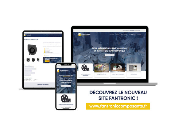 Annonce nouveau site Fantronic